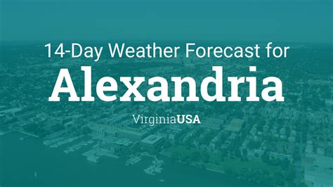 alexandria va weather
